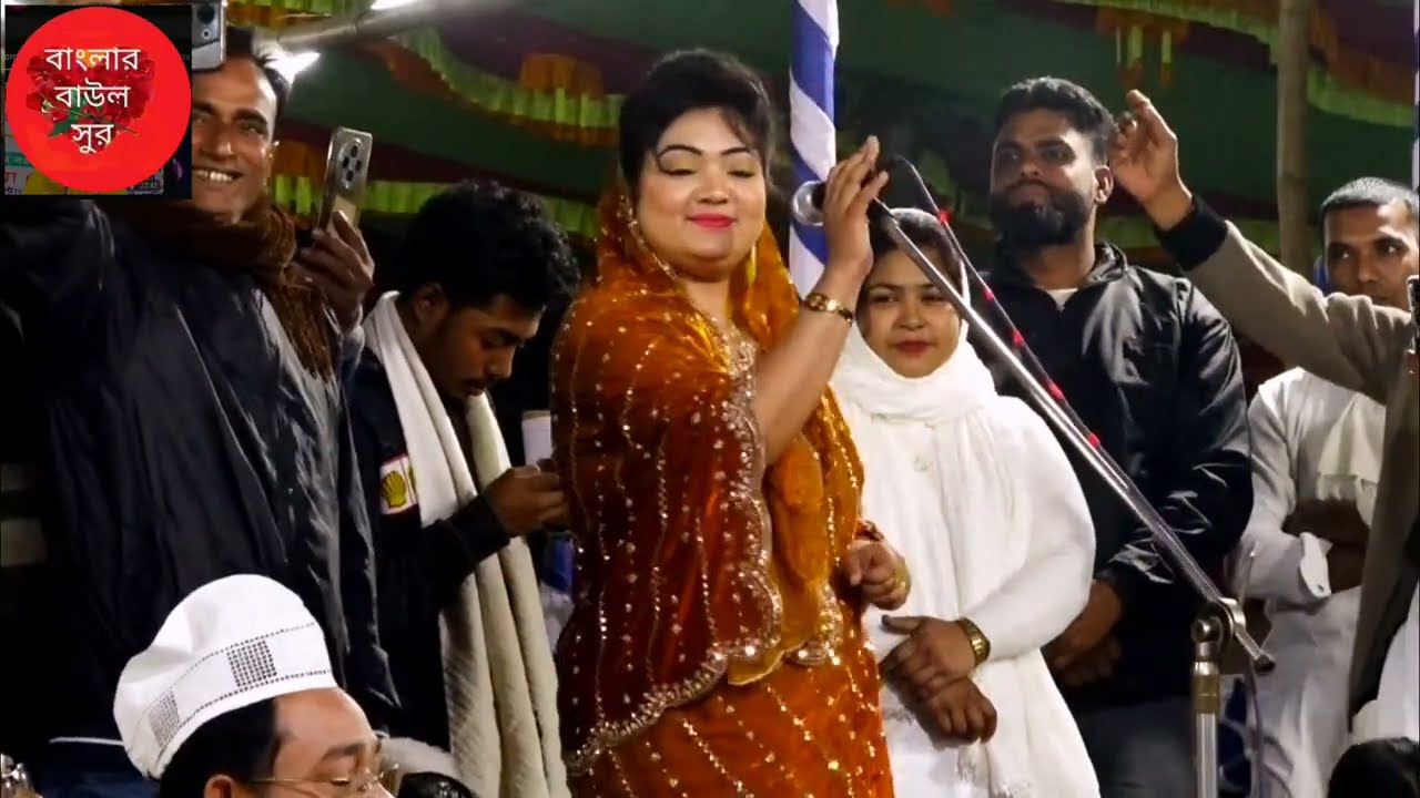 ধানের শীষের গান। মায় কই বাবাই কয় সব লোকে কয়। ধানের শীষে দিছে, বিএনপি বিজয়। চন্দ্রা সরকার। 