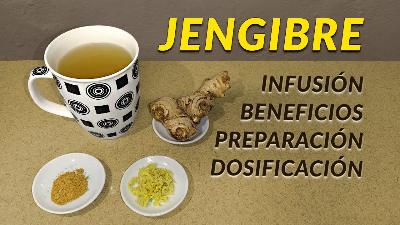 Cómo preparar infusión de jengibre | un té con Daniela