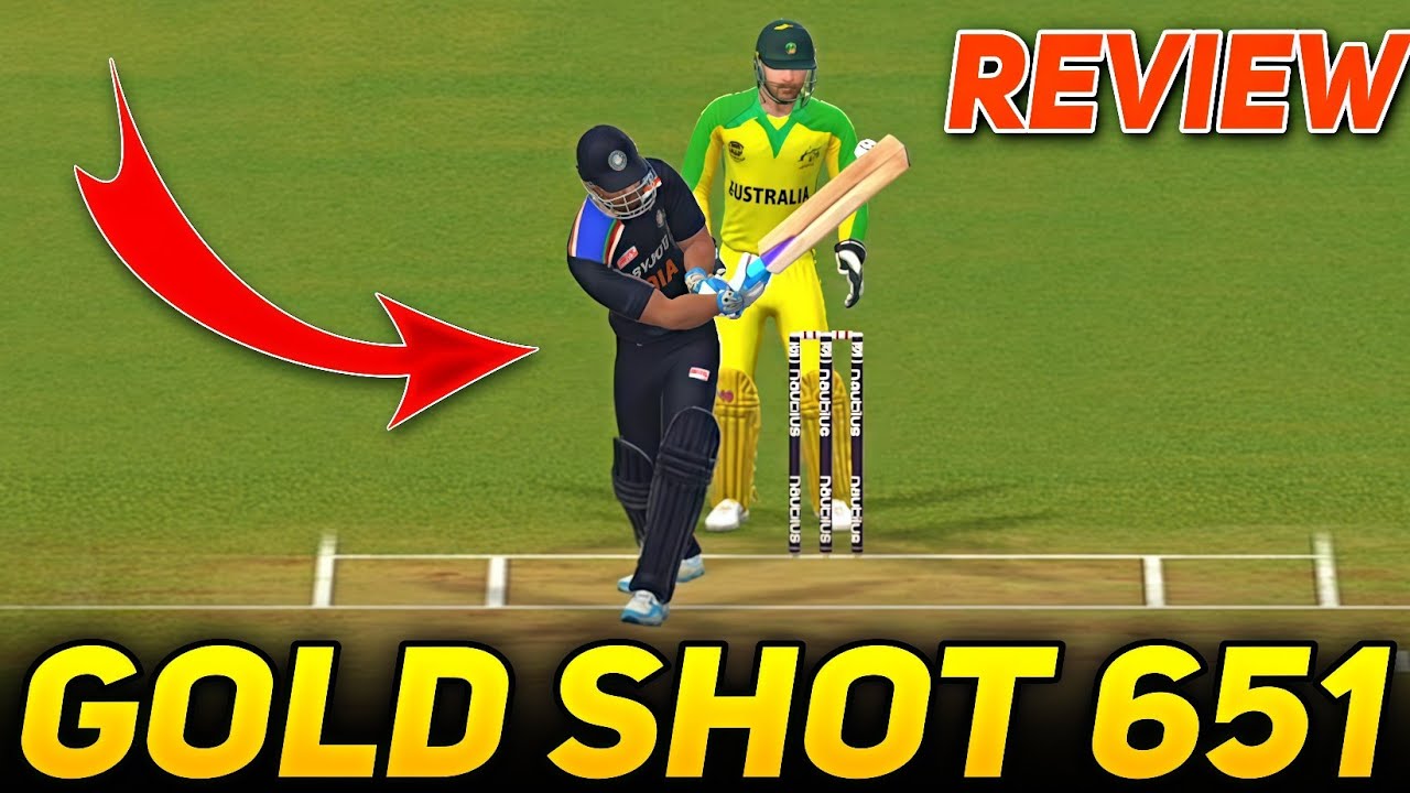 Real Cricket New Magical Gold Shot 651 Review 