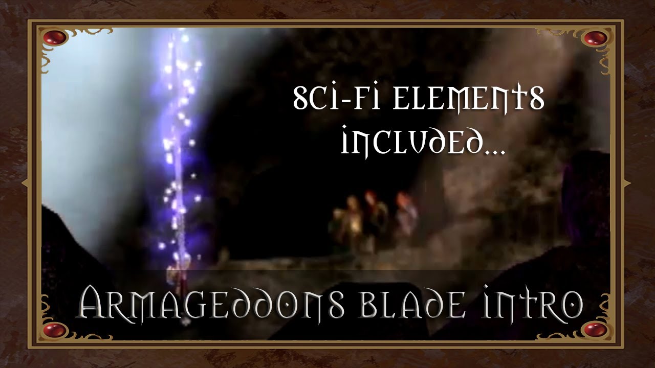 Opening Intro - Heroes III Armageddon's Blade (this intro is missing in Complete edition)