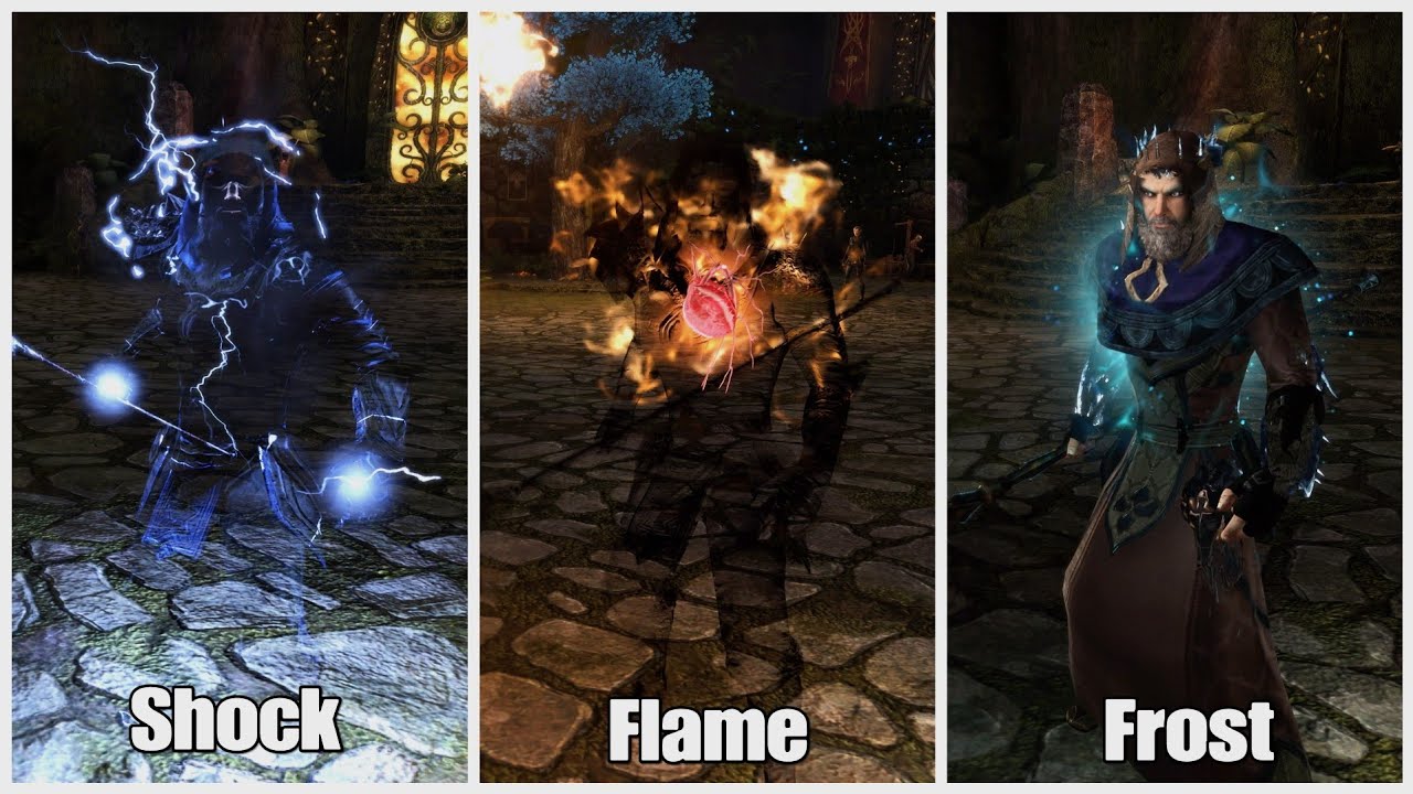 The Ancient Chest and The Elements ESO #1
