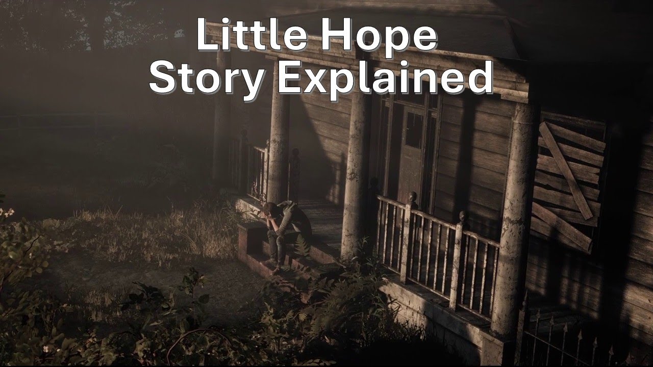 Little Hope, Story Breakdown. Walking Simulator or Thought Provoking Horror Game?