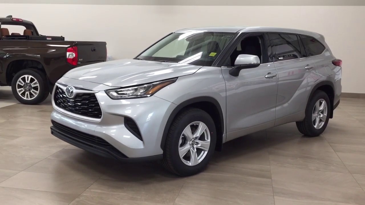 2020 Toyota Highlander L Review