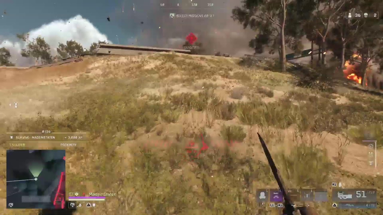 Battlefield 6 Redsec Solos Road To 500