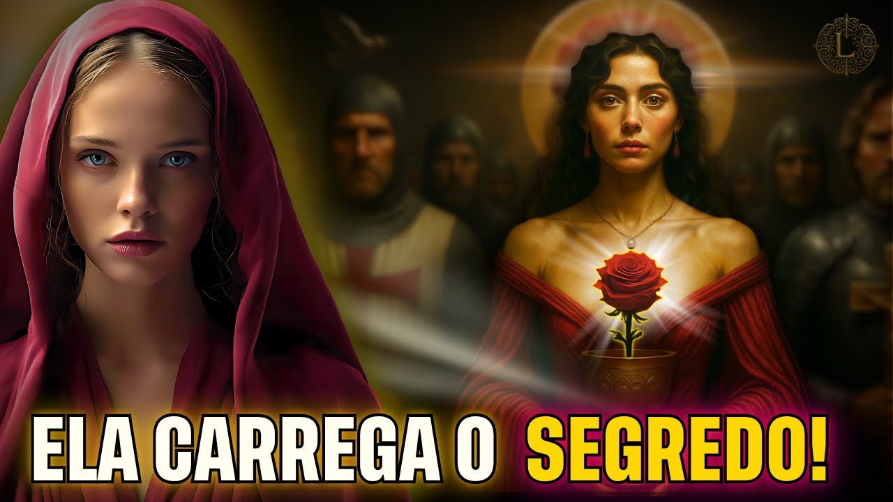 MARIA MADALENA: A ROSA SAGRADA que a IGREJA PROIBIU