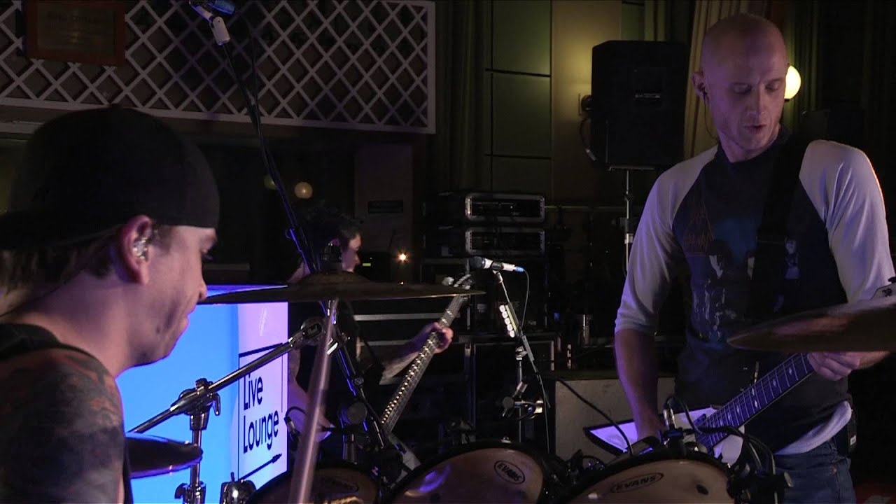 Bullet For My Valentine - Whole Lotta Rosie (Live Lounge Cover)
