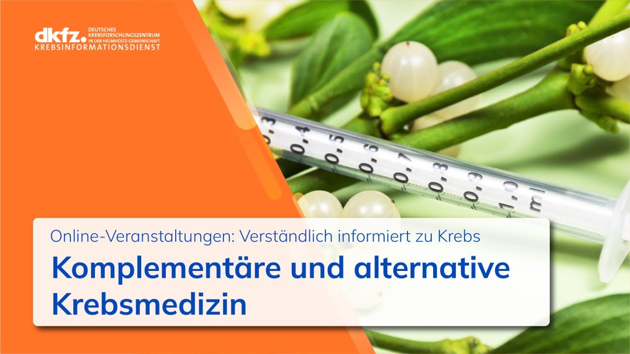 Komplement&auml;re und alternative Krebsmedizin: von unbedenklich bis riskant