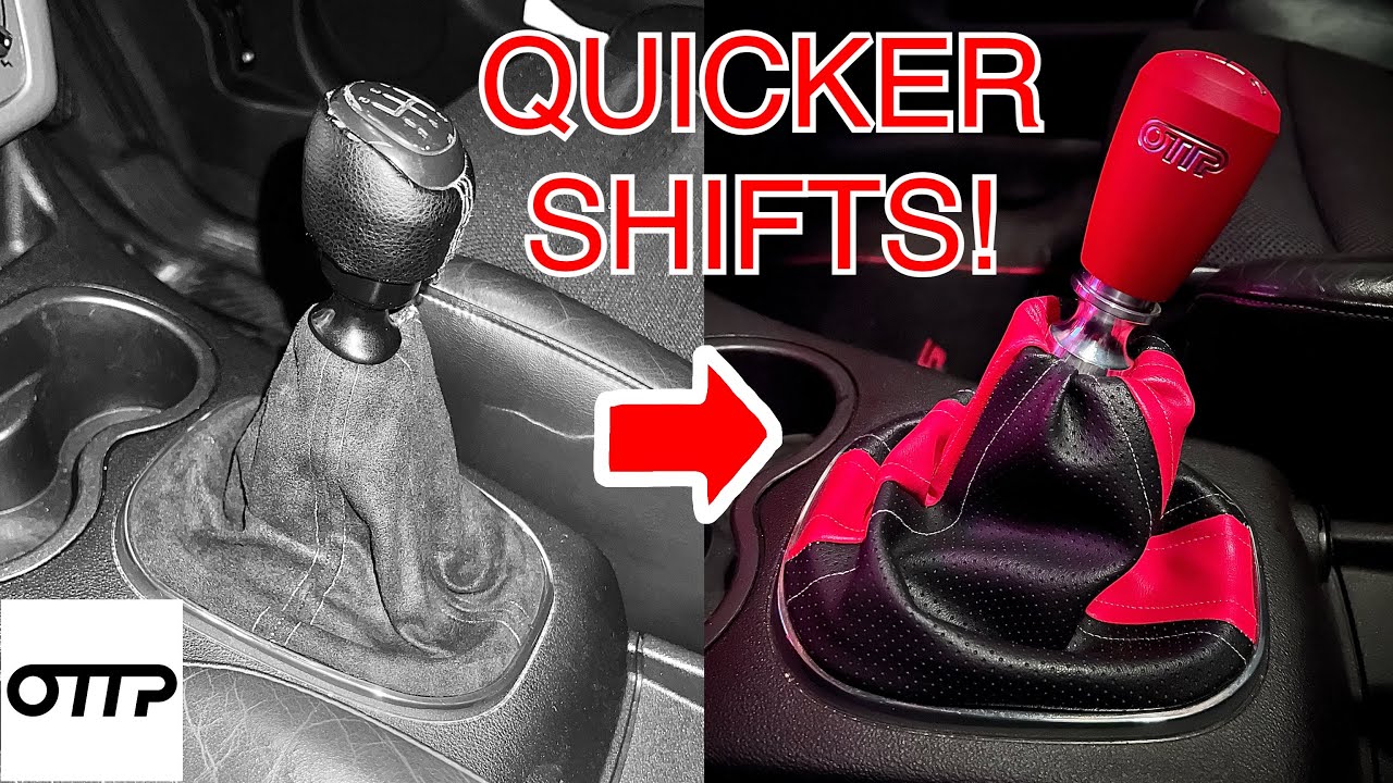 COBALT SS GETS A SHORT SHIFTER! (How To & Test Drive) OTTP