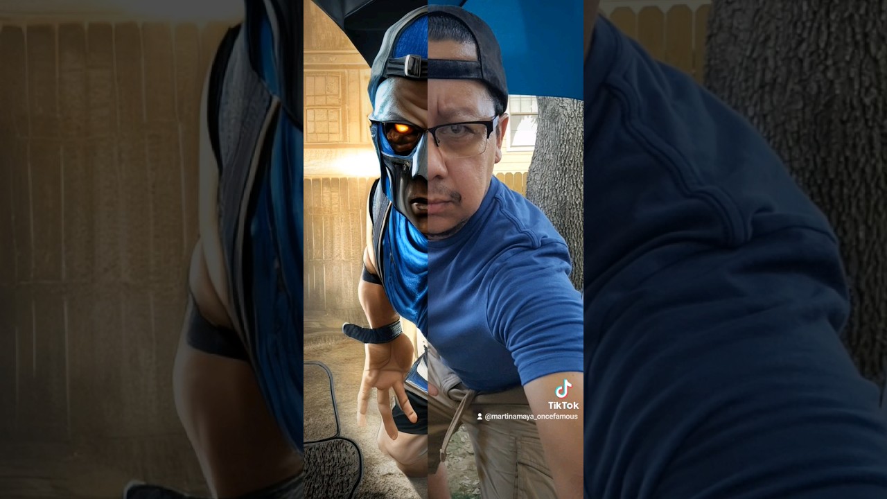 MORTAL KOMBAT AI | MARTIN AMAYA ONCE FAMOUS