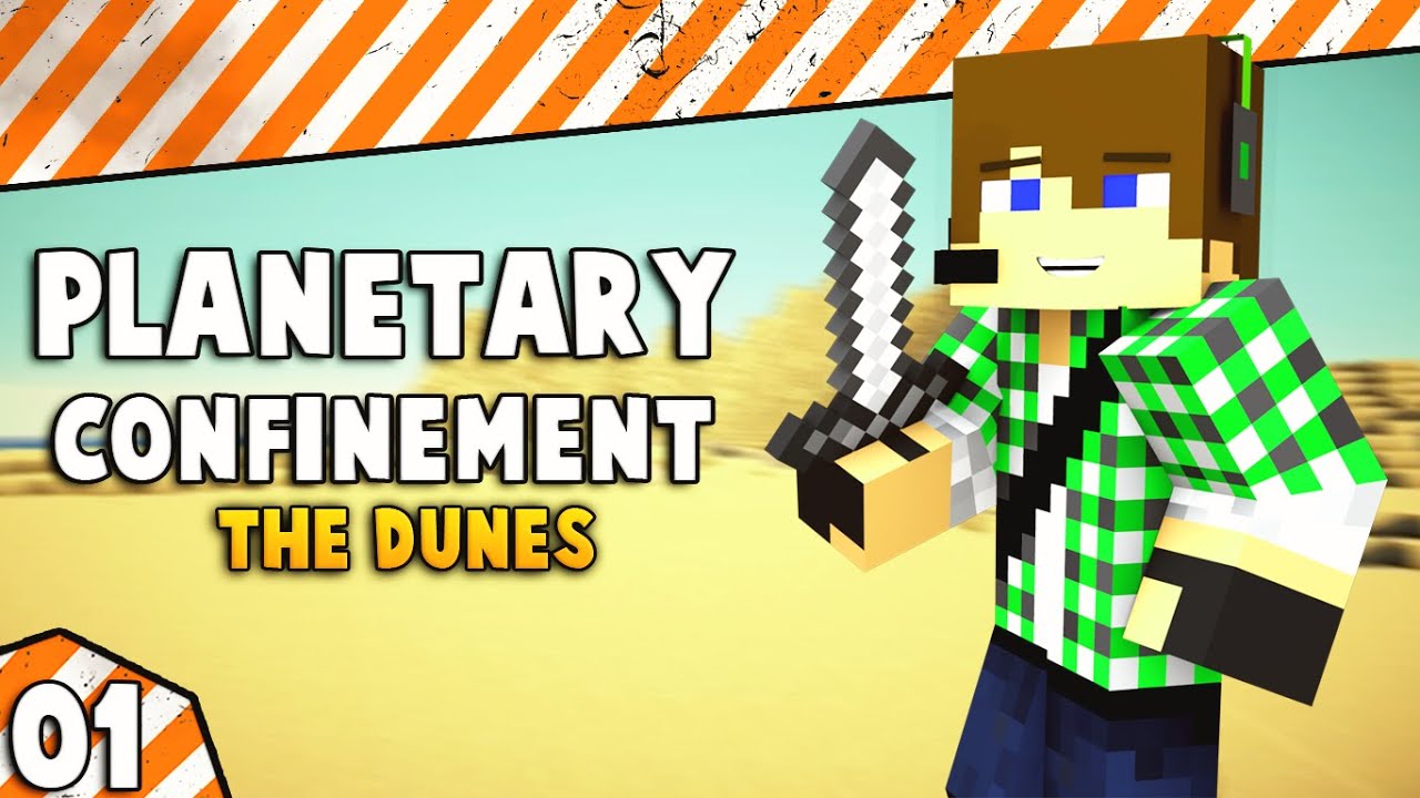 Minecraft Planetary Confinement E1