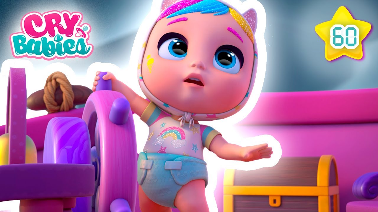 Cry Babies játék a kalózhajón : Dreamy és az eltűnt plüssállat | Cry Babies Magyarul 💞