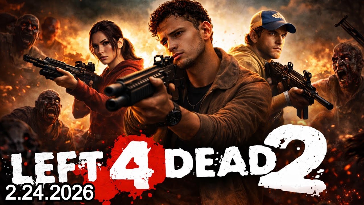 Playing Left 4 Dead for a bit