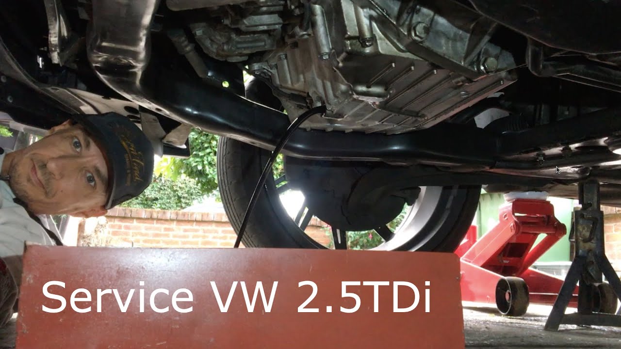 Servicing the van-The first job of many-VW T5 Episode 3