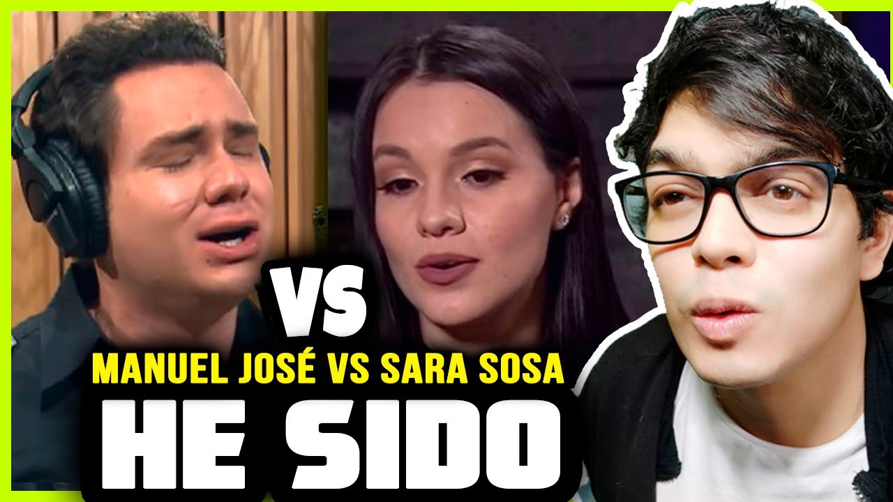 MANUEL JOSÉ vs SARITA SOSA - HE SIDO ( Análisis y Comparación de voces ) | DIAZTO