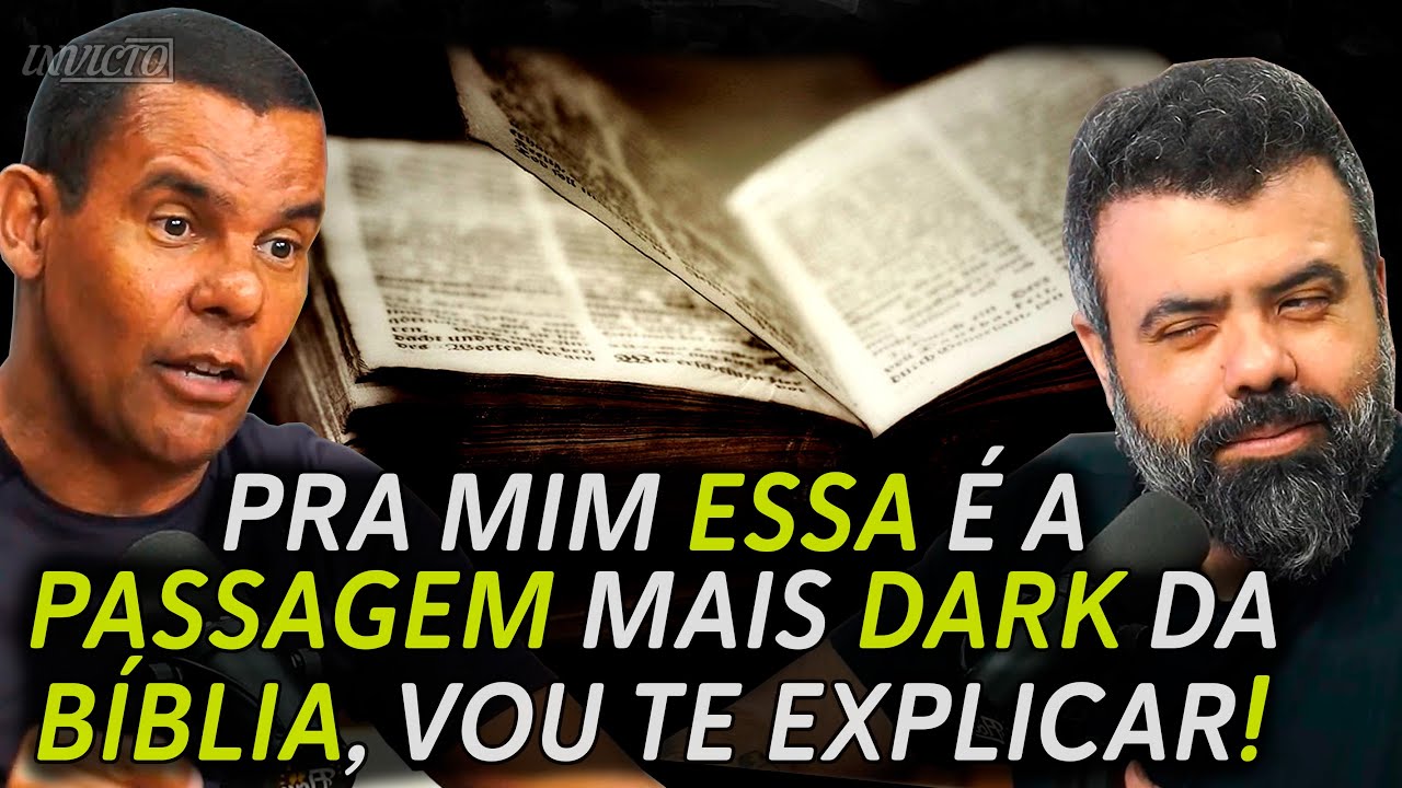 O VERS&Iacute;CULO MAIS ASSUSTADOR de TODA a B&Iacute;BLIA! &ndash; Dr. Rodrigo Silva Explica