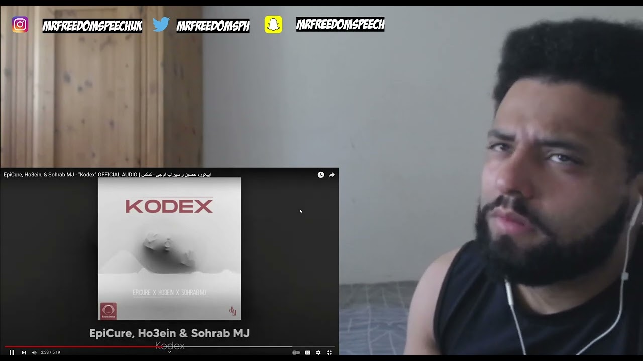 *UK🇬🇧REACTION* 🇮🇷  EpiCure ,  Ho3ein , &  Sohrab  MJ  -  