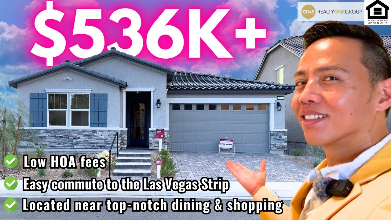 Henderson New Single Story Home | by Beazer Homes | Las Vegas