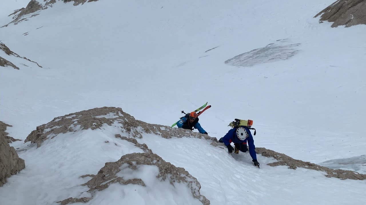 PUNTA PENIA 3.343 m. | Scialpinismo in MARMOLADA