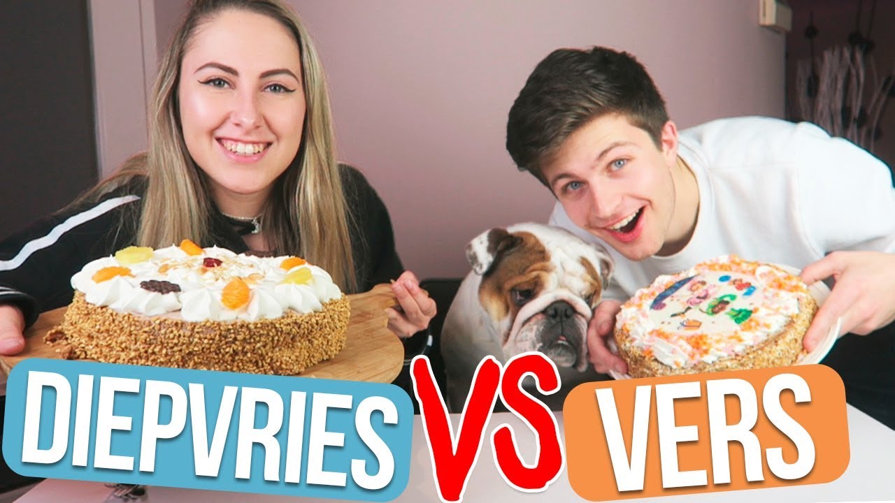DIEPVRIES ETEN vs. VERS ETEN 🎂