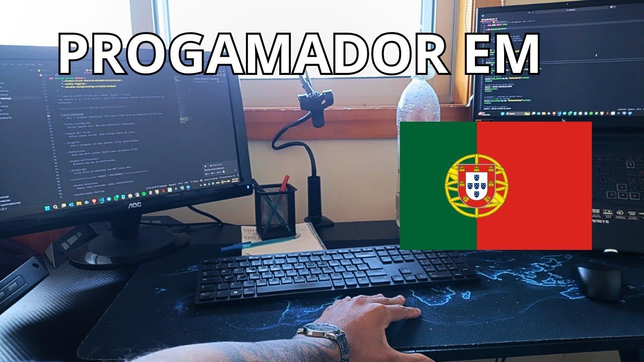 Como &eacute; ser programador em Portugal em 2026 🇵🇹