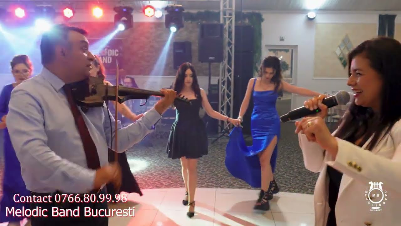 Ma facut mama asa - Formatie nunta  Melodic Band Bucuresti