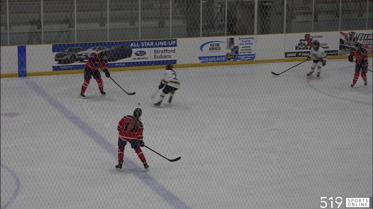 Хоккей до 18 лет (турнир Festival Cup) &ndash; Stoney Creek Sabres против Stratford Aces