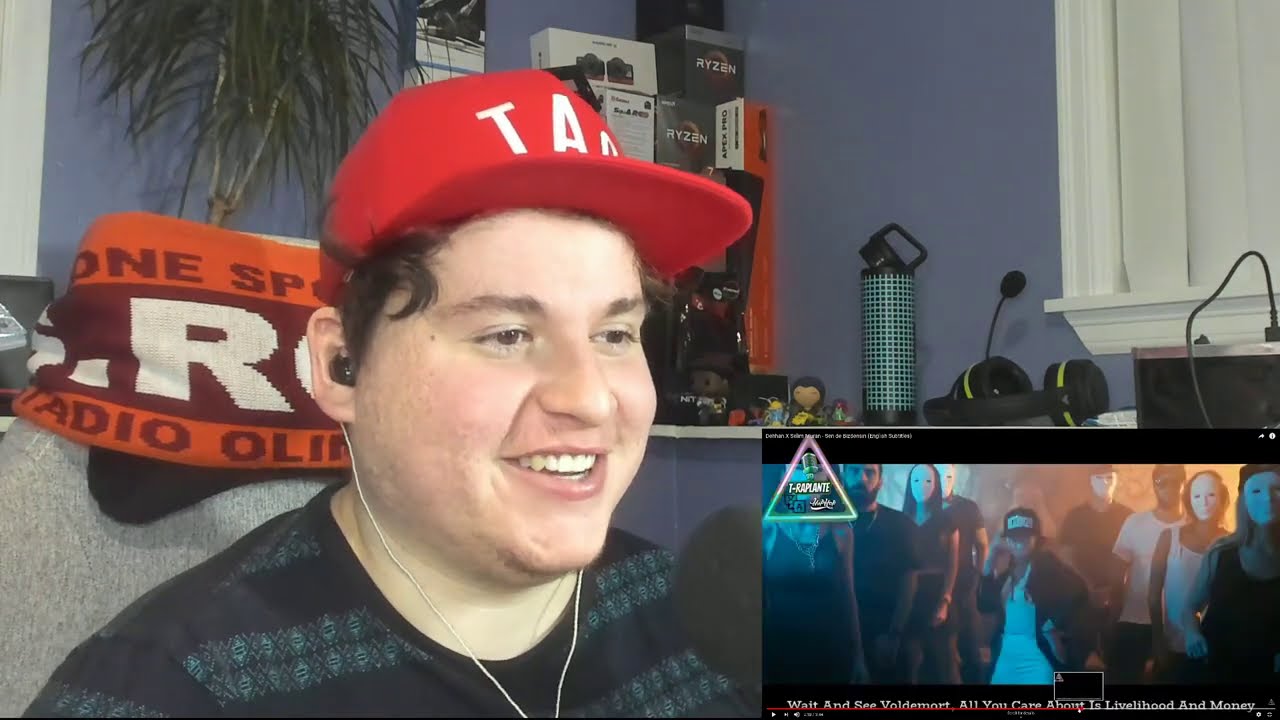 Reaction to: Dehhan & Selim Muran\Sen de Bizdensin | Serin Karataş & Defkhan\Kaderim B&ouml;yle