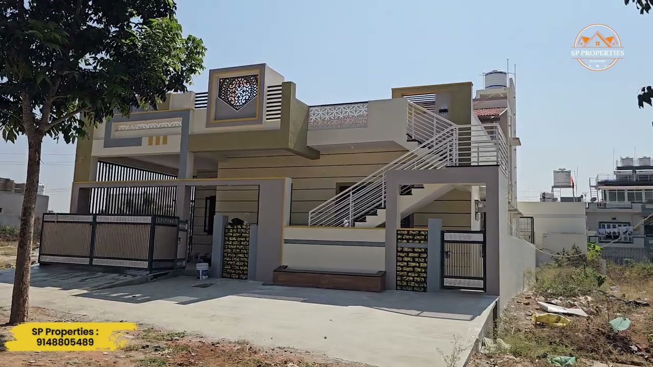 40*60 3 BHK Single Floor + 1 independent Room for sale in Lal Bahadur shastri Nagar - Mysore