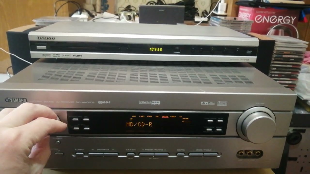 Yamaha RX-V440RDS