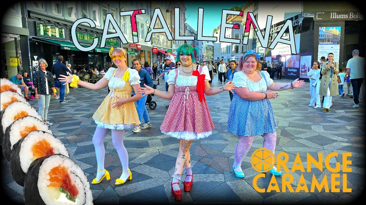 [KPOP IN PUBLIC | DENMARK] Orange Caramel (오렌지 캬라멜) - Catallena ONETAKE dance cover by Versity