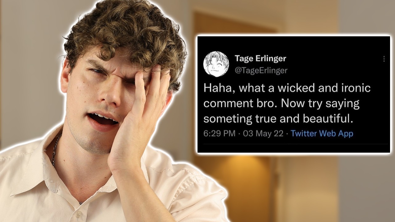 Why We are All Sick of Irony