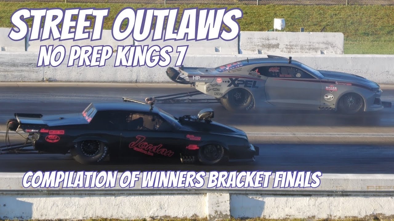 Street outlaws No prep kings 7- Every Final from the first phase of NPK 7