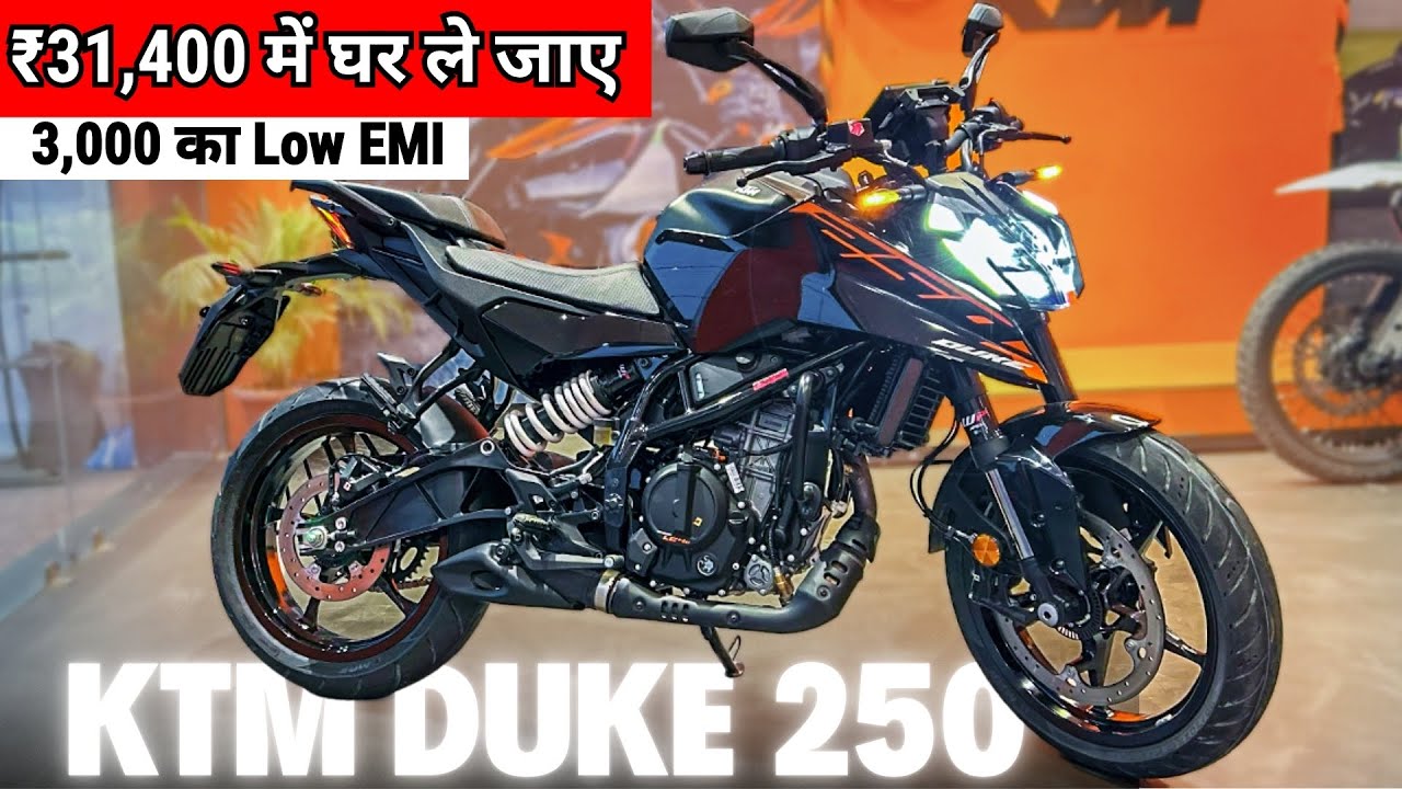 2025 KTM Duke 250 🔥 | On Road Price Change😱 | EMI Down Payment | duke 250 2025