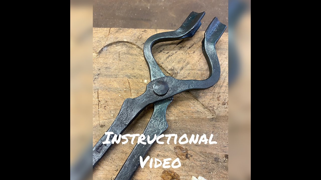 Bolt jaw tongs forged on Anyang power hammer