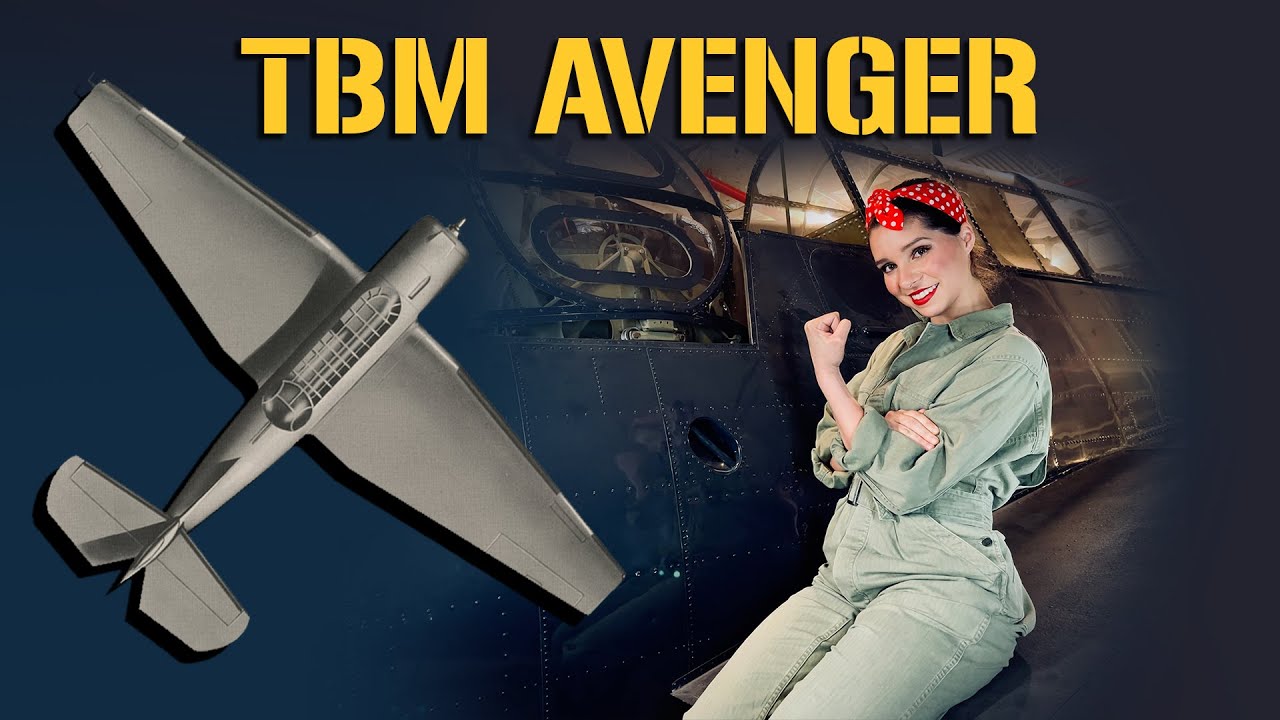 TBM Avenger | Экскурсия в музей Hornet с @AvaMarinos