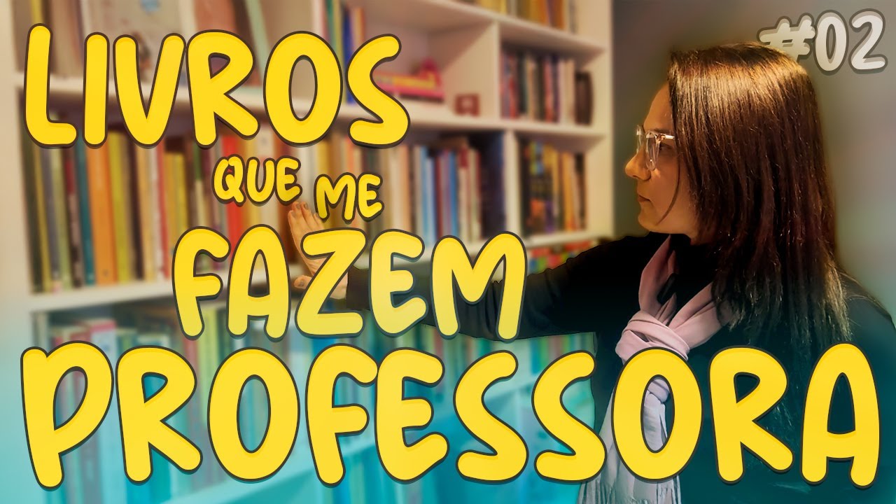 OS LIVROS QUE FORMAM UMA PROFESSORA: Minha Estante de Não Ficção | BookShelf Tour #02