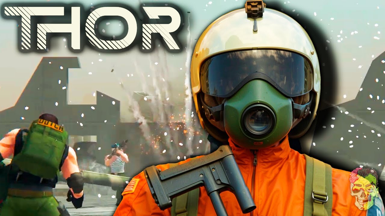 UN SNIPER EXPLOSIVO! | Thor Tacticool