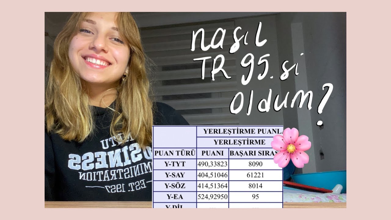 ilk 100'e girmek | derece için nelere dikkat etmeliyiz