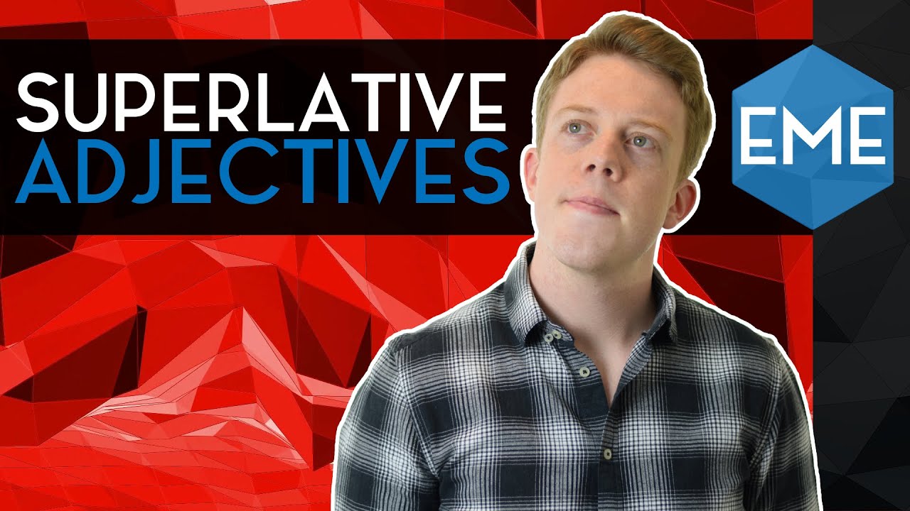The EASIEST or MOST DIFFICULT Grammar? - Superlative Adjectives | EASY ENGLISH GRAMMAR
