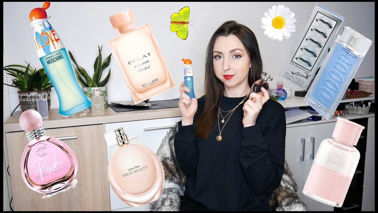 ☀️НЕДОРОГИЕ АРОМАТЫ НА ЛЕТО MOSCHINO, CALVIN KLEIN, ORIFLAME
