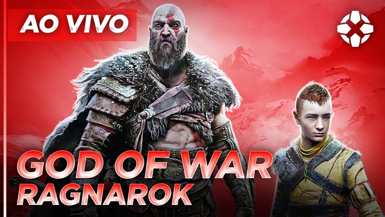 GOD OF WAR RAGNARÖK - JOGO COMPLETO NO MODO HARD #5 (PS5)