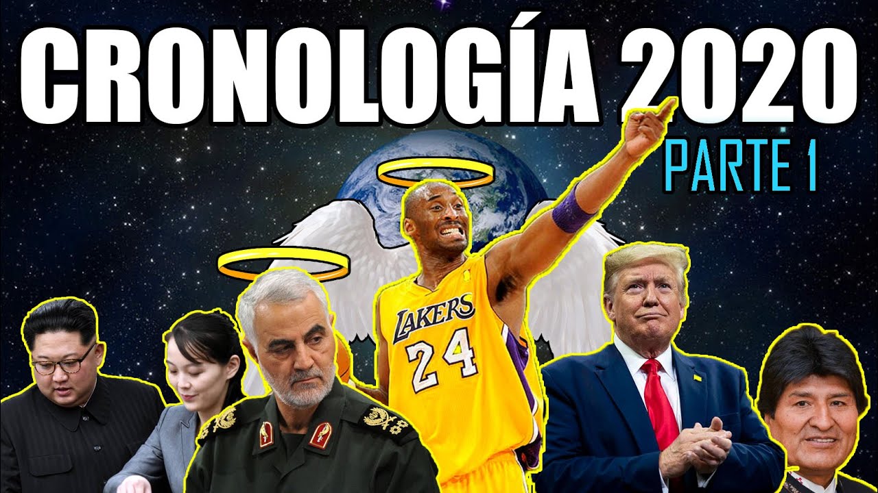 Cronolog&iacute;a del A&ntilde;o 2020, Chile y el Mundo - Parte 1 (Resumen 2020)