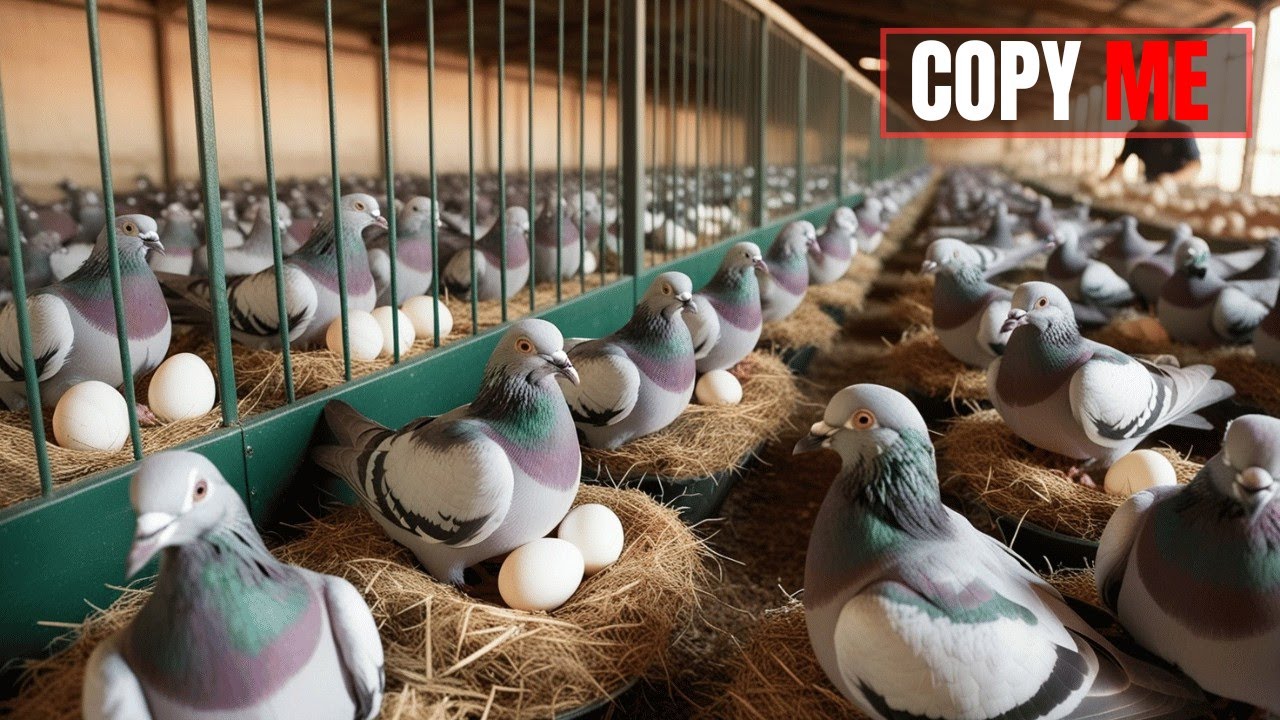 How to raise organic pigeons effectively as poultry business