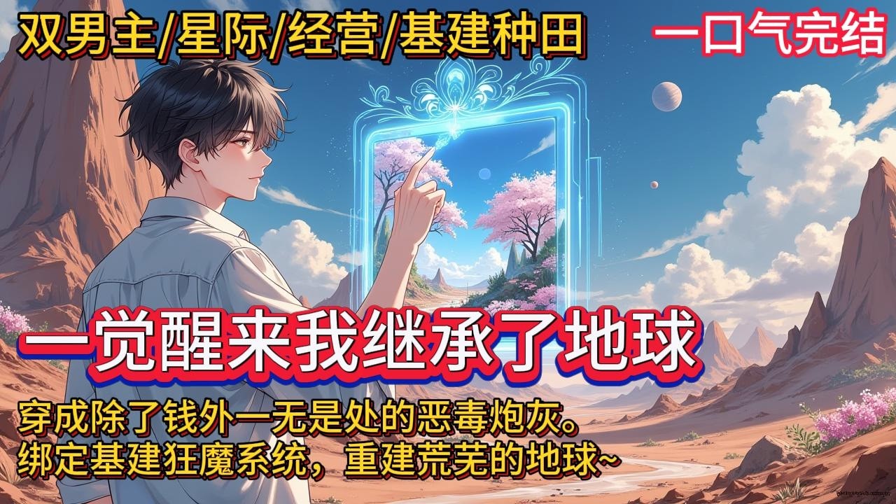 双男主🌈穿越星际/基建经营💗谢星辰穿成除了钱外一无是处的恶毒炮灰。开局离婚，他“勉为其难”打开律师留下的资产清单，忍着锥心之痛……把自己的购物车清空了！然后他就发现绑定了系统，还买下了荒芜的地球~