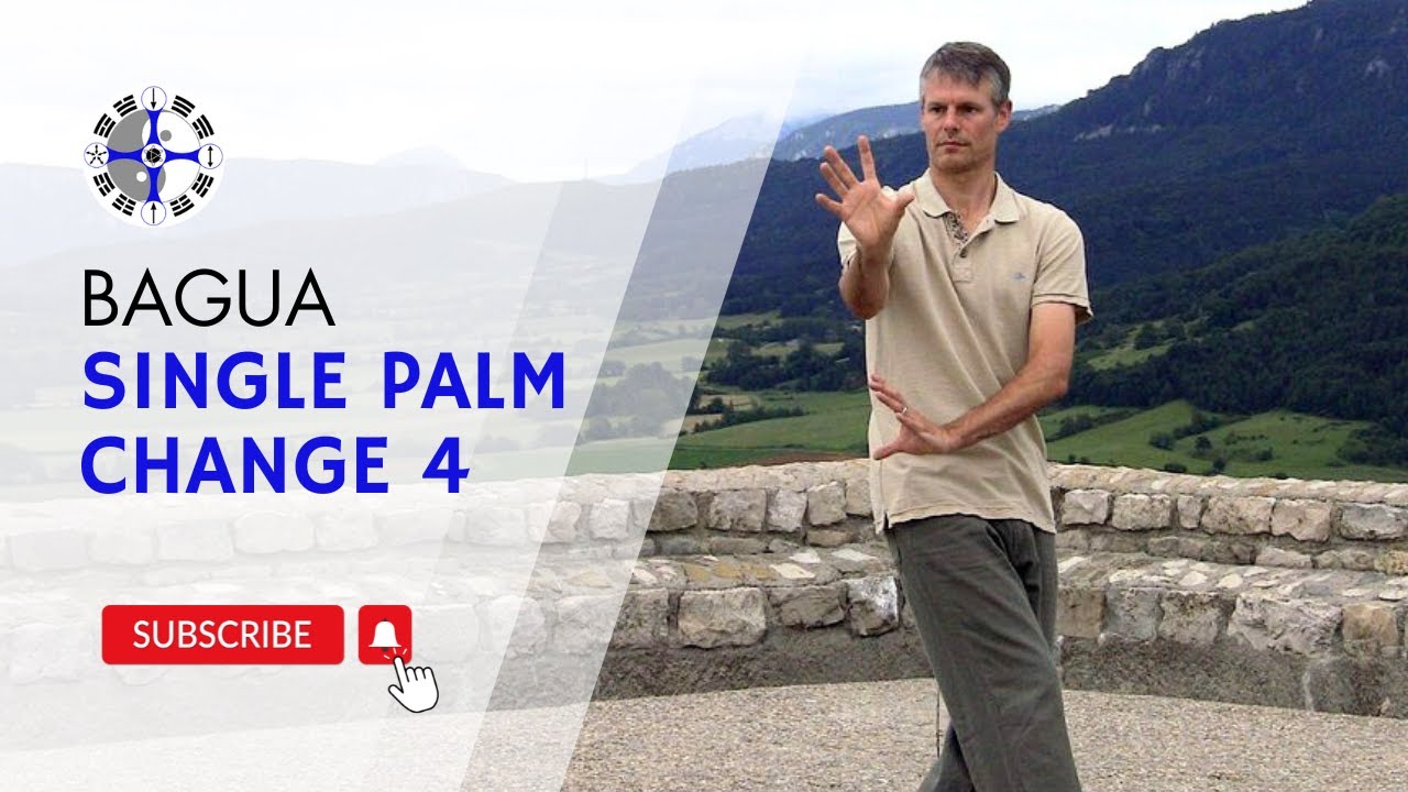 Bagua Single Palm Change: Warm-up Exercises