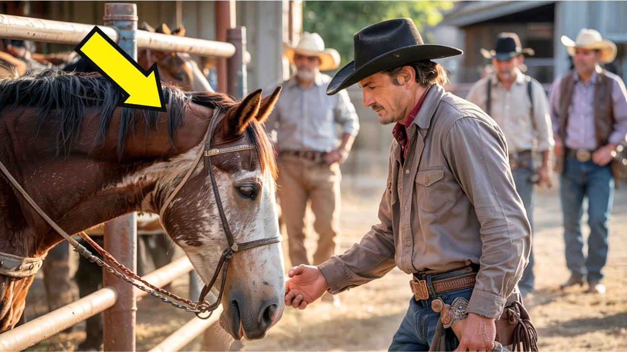 The Cowboy Buys An Old Horse Out Of Pity, Never Imagining The Incredible Secret It Was Hiding