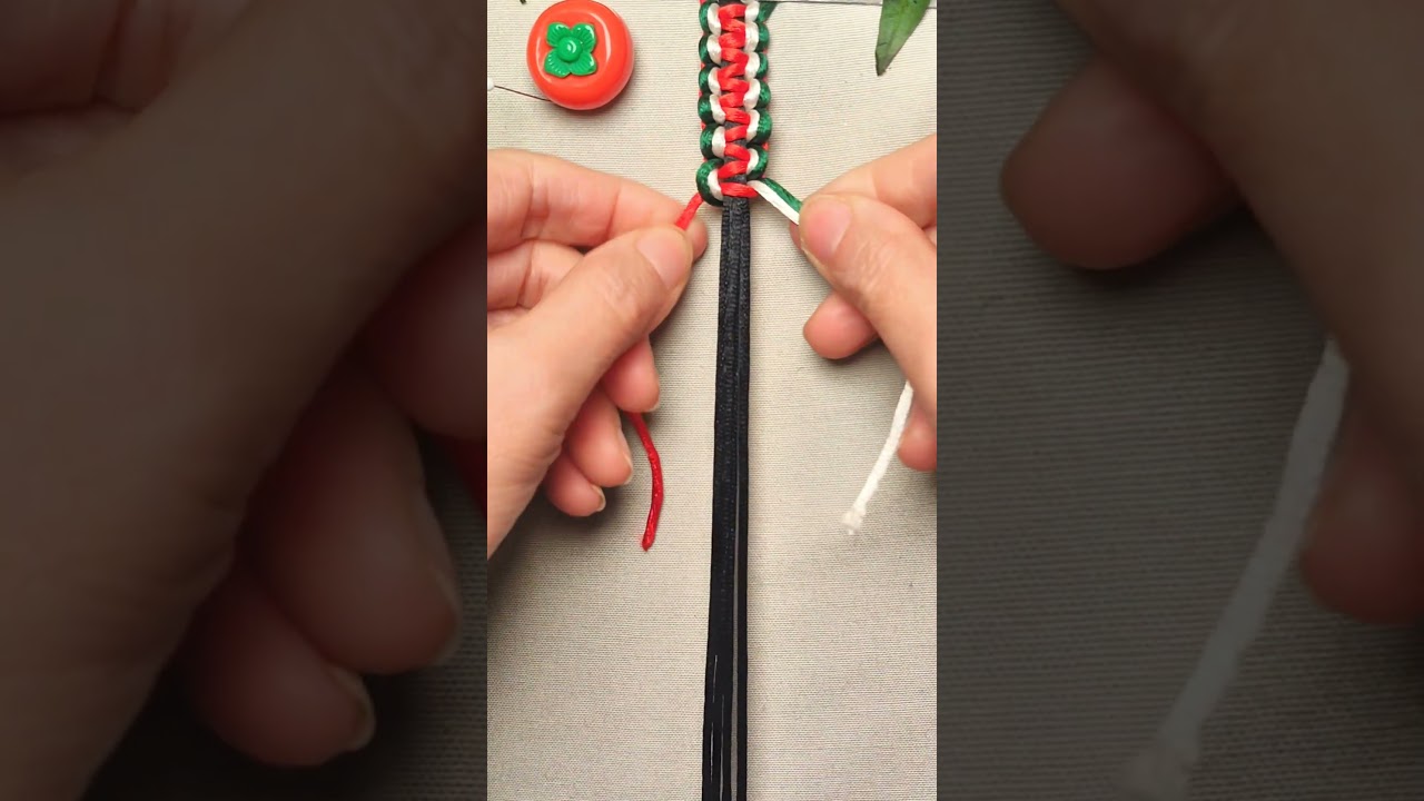 How to make simple Bracelet pulsera 