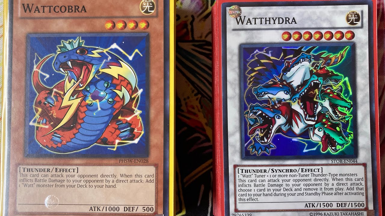 Yugioh: (Pure) “Watt” Deck Profile - Dec. 2025