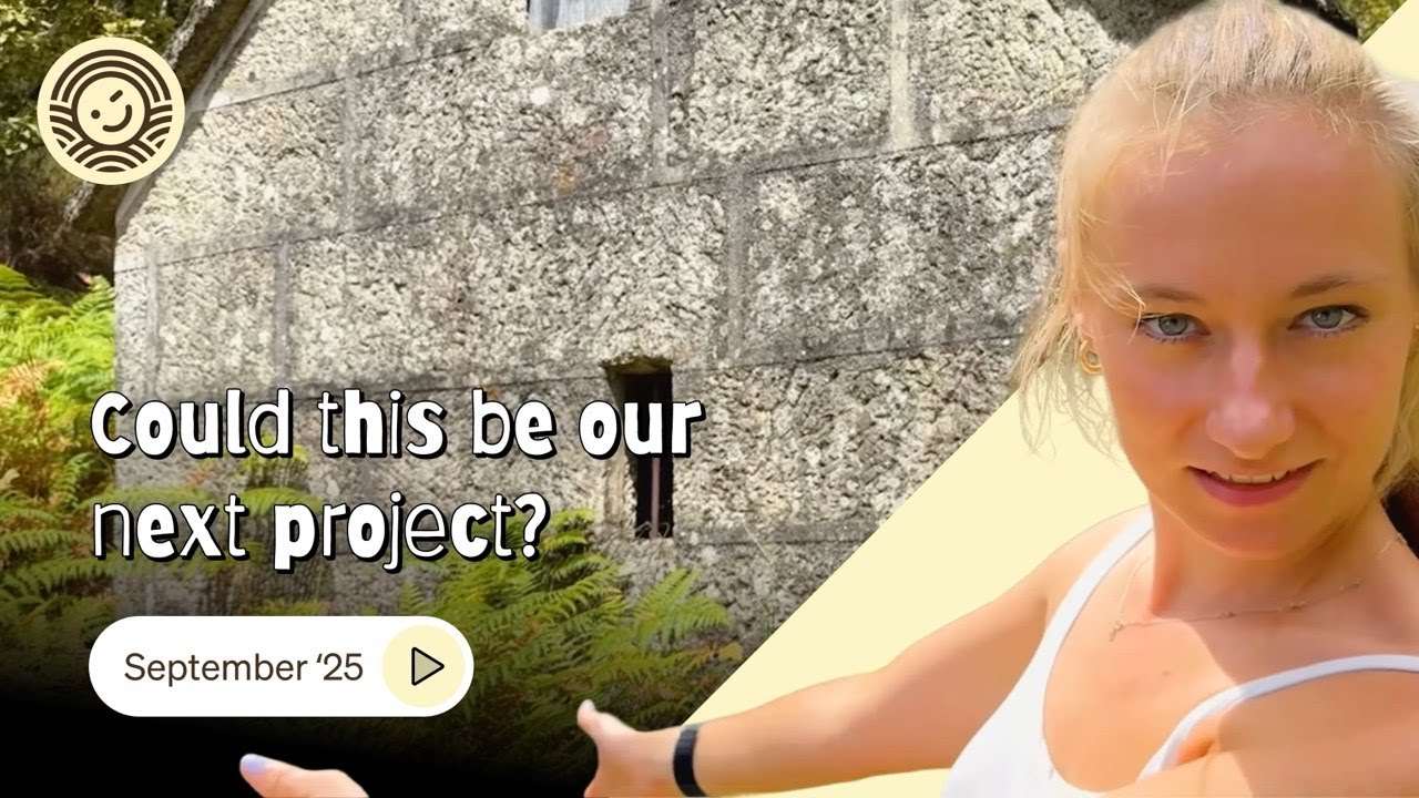 Could This Be Our Next Project? 🤔 Exploring Land with Ruins in Northern Portugal 🇵🇹