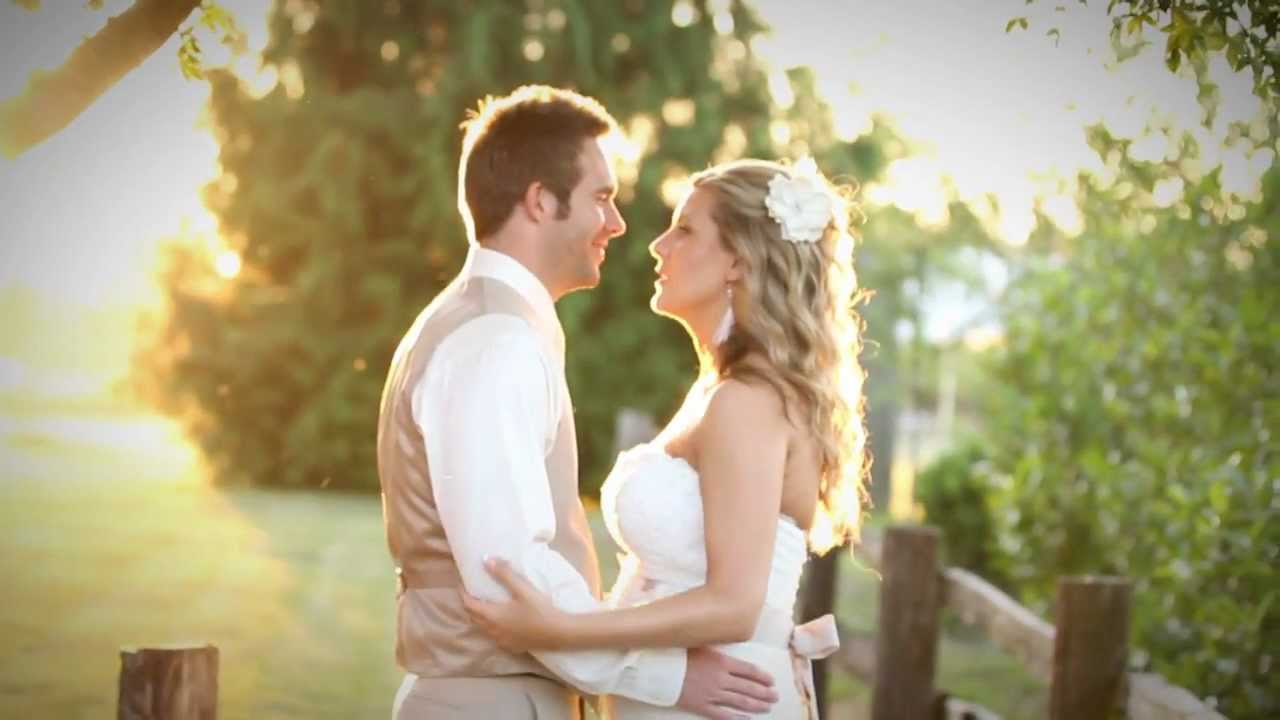 Lee & Gretchen's Rustic Farm Wedding